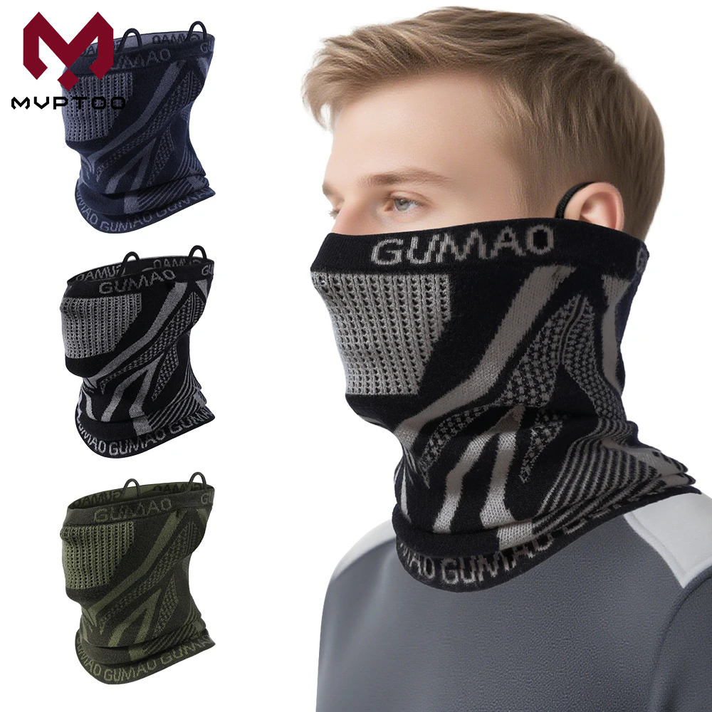 Respirator Half Face - Winter Bandana Neck Warmer Gaiter Ski