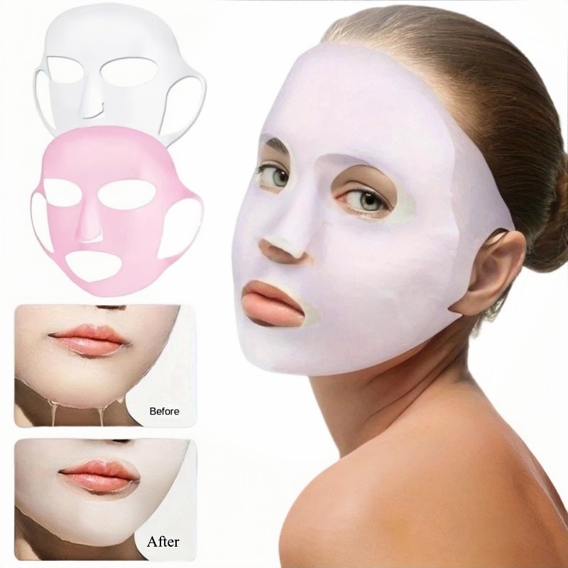 Silicone Mask Bracket - 1/2PCS 3D Reusable Wrinkle Smoothing Silicone