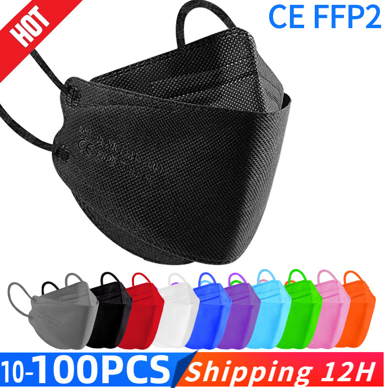 Fish Mask KN95 Mascarillas FPP - đánh giá và giá Disposable Surgical Mask