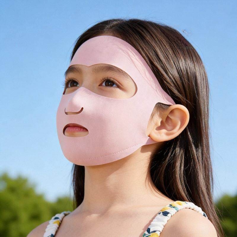 Kids Sun Protection Face Mask  - đánh giá và giá Kids Face Mask