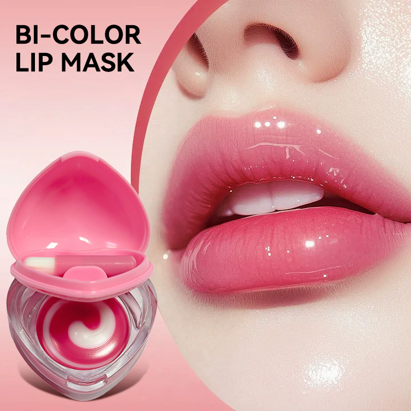 Luckgo Heart Double Color Lip  - đánh giá và giá Kids Face Mask