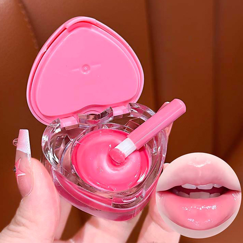 Luckgo Heart Double Color Lip  - đánh giá và giá Kids Face Mask