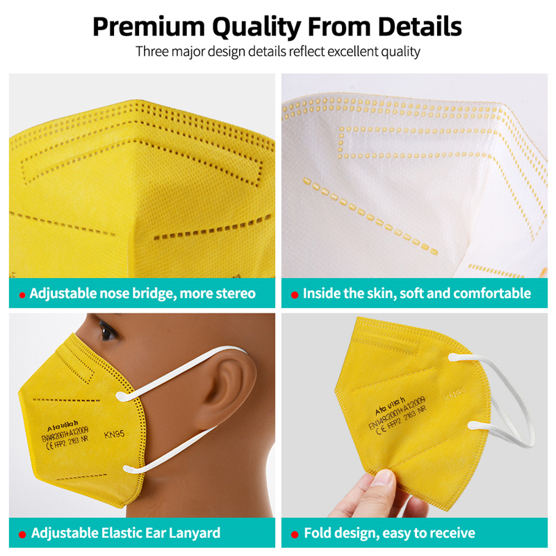 Ataullah Ffp2 Khẩu Trang Kn95  - đánh giá và giá Disposable Surgical Mask