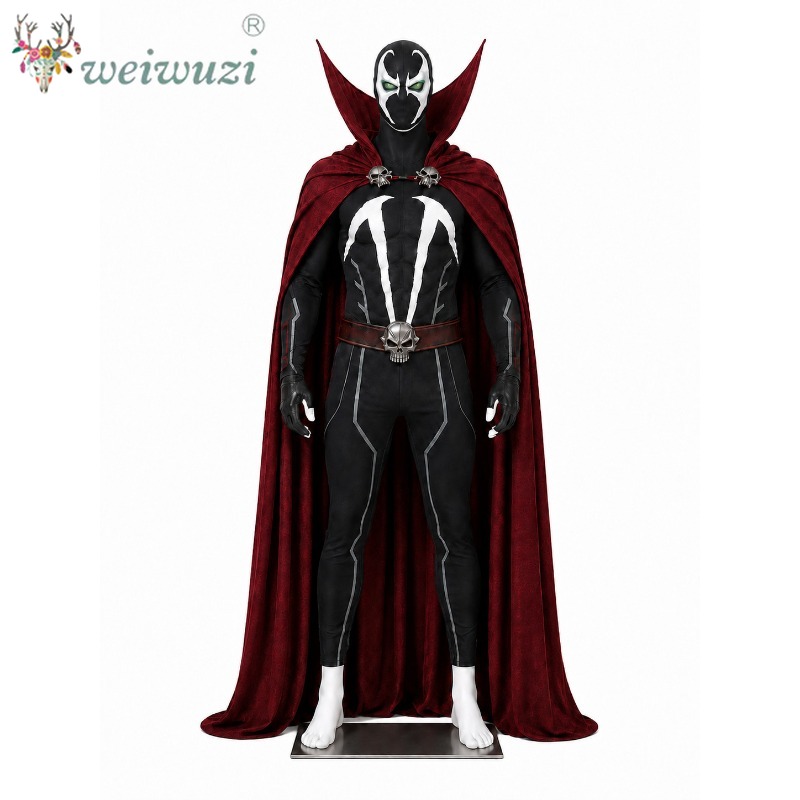 Men Cosplay Costume Full Set B - đánh giá và giá Black Face Mask Pack