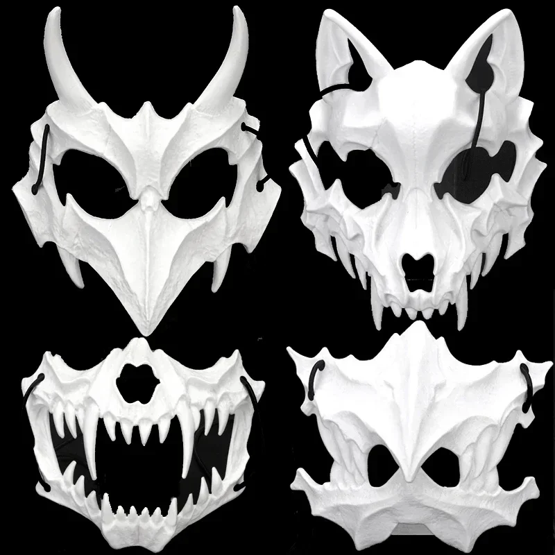 Halloween Horror Mask Half Fac - đánh giá và giá Respirator Half Face