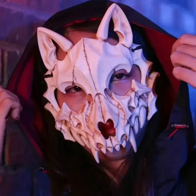 Halloween Horror Mask Half Fac - đánh giá và giá Respirator Half Face