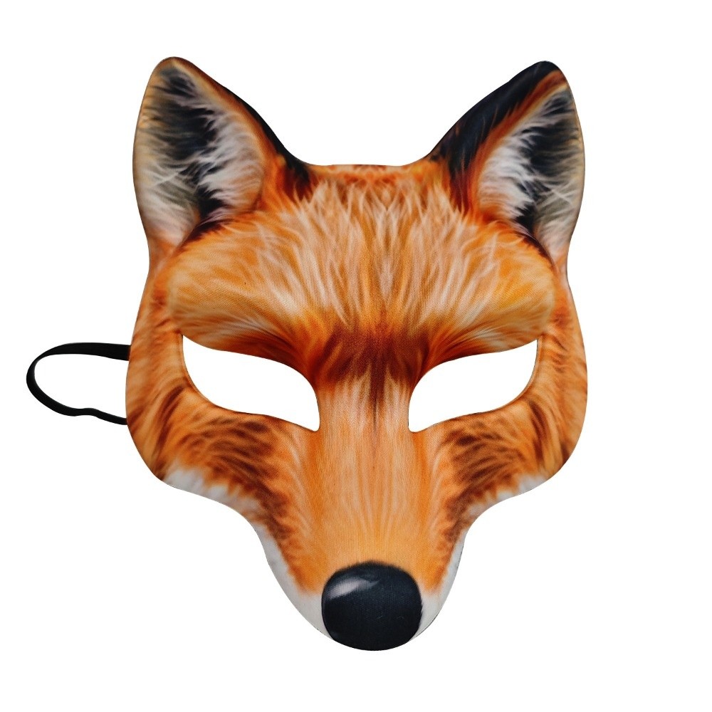 Funny Wolf Halloween Werewolf  - đánh giá và giá Respirator Half Face