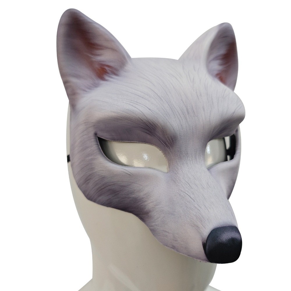 Funny Wolf Halloween Werewolf  - đánh giá và giá Respirator Half Face
