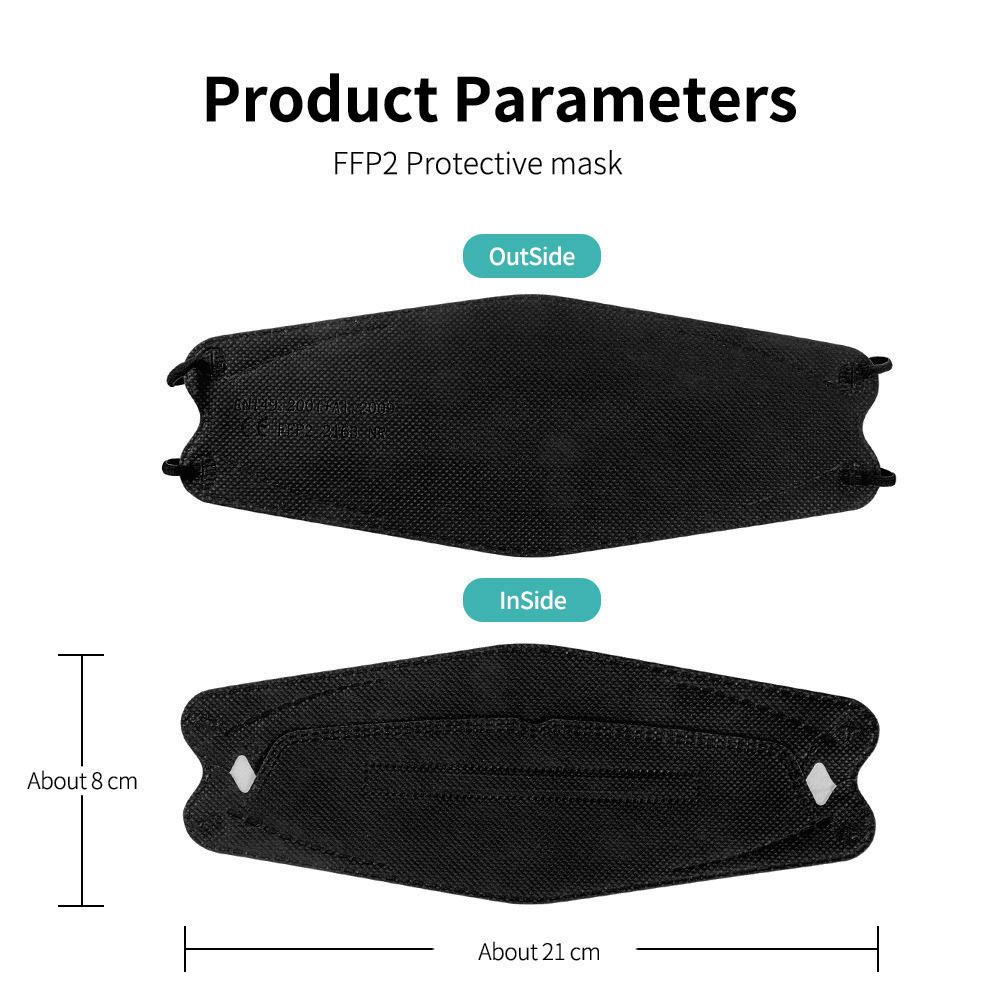 Khẩu Trang Ffp2 Khẩu Trang KN9 - đánh giá và giá Disposable Surgical Mask